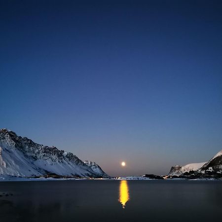 شقة Rystad Midnight Sun And Nature المظهر الخارجي الصورة