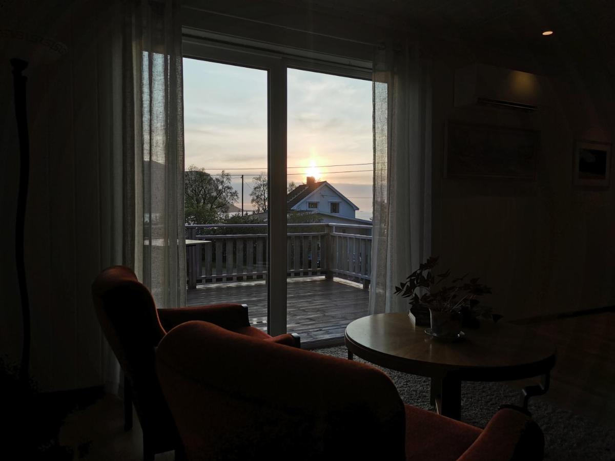شقة Rystad Midnight Sun And Nature المظهر الخارجي الصورة